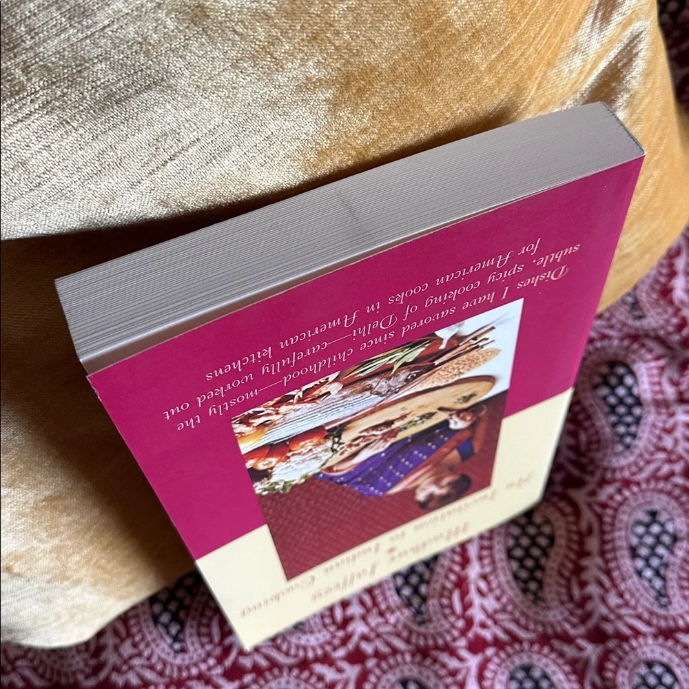 NWT “An Invitation to Indian Cooking” by Madhur Jaffrey, Paperback 2014 Edition